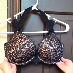 Victorias Secret Very Sexy Push Up Strappy Bra 34DD